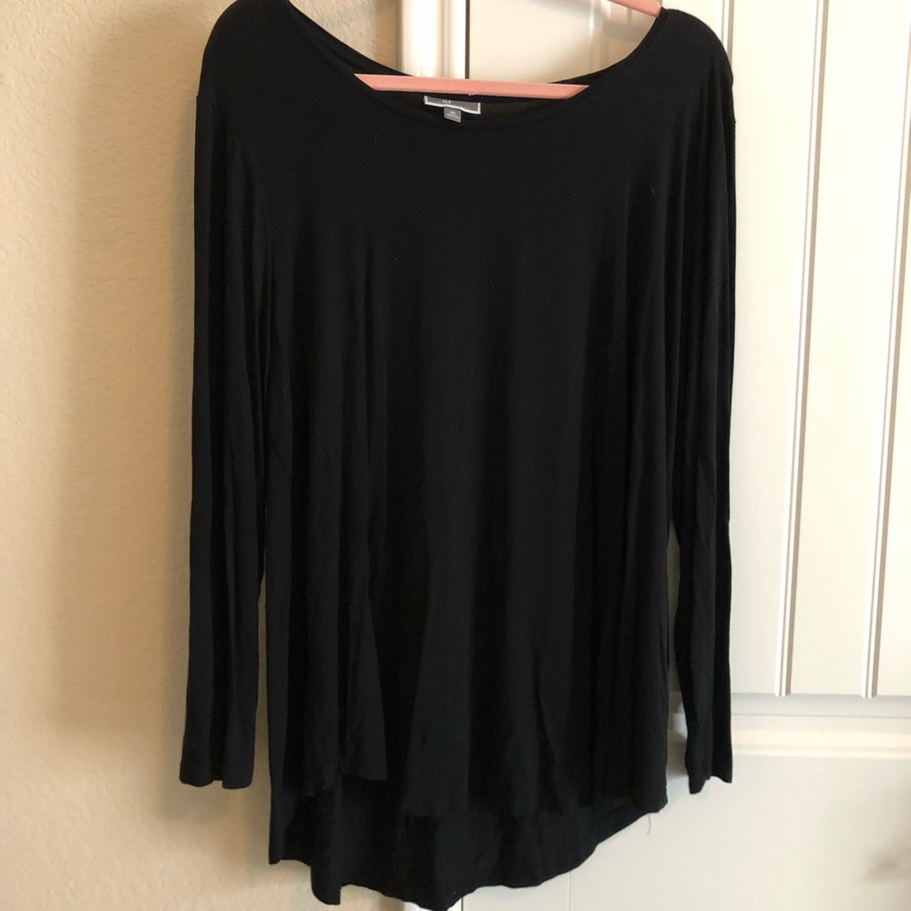 Long sleeve blouse
